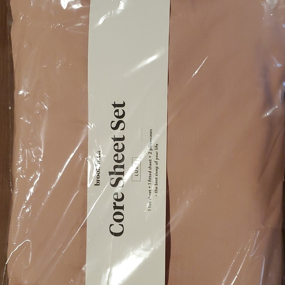 Brooklinen Bedding Brooklinen Full Luxe Sheets Poshmark